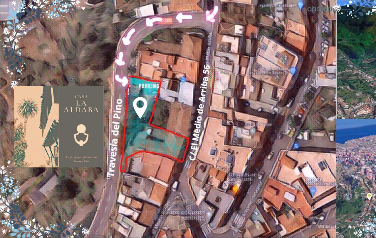 Villa Casa La Aldaba Los Realejos Esterno foto