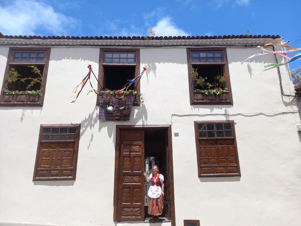 Villa Casa La Aldaba Los Realejos Esterno foto
