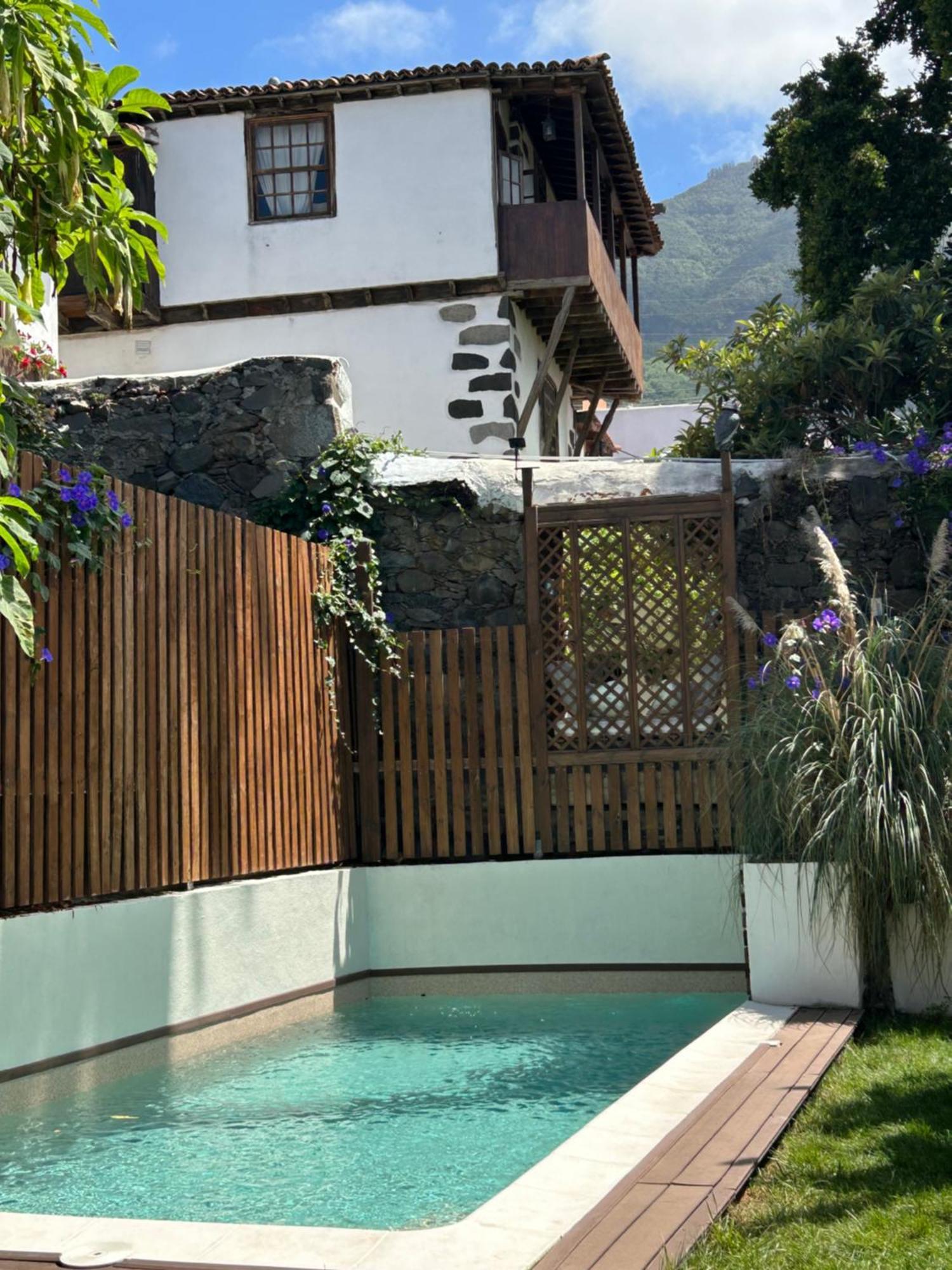 Villa Casa La Aldaba Los Realejos Esterno foto